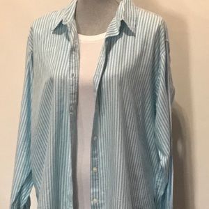 Levi’s Oversized high/low shirt NWT